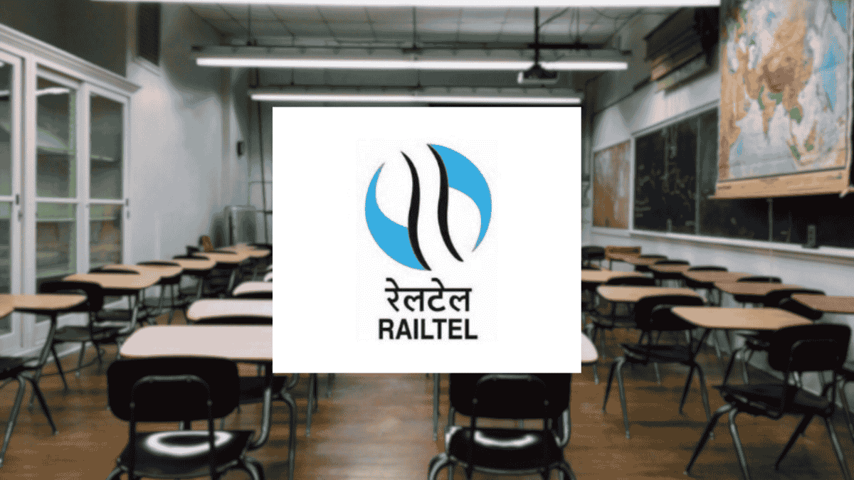 RailTel bags Rs 6,597 crore contracts from Bihar Education Project Council for smart classrooms, ICT and ISM labs