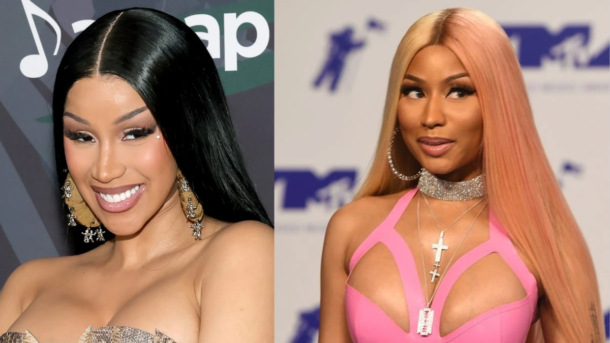 Cardi B claps back at ‘Cocaine Barbie’ Nicki Minaj after Billboard shade, Internet calls WAP singer a ‘big flop’
