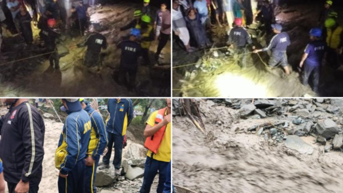 uttarkashi cloudburst, cloudburst in uttarkashi, cloudburst videos, uttarkashi cloudburst videos, uttarakhand, rain damage, india news