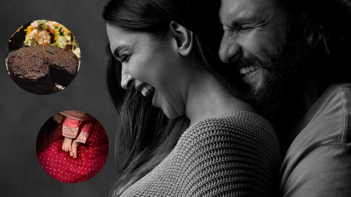 Deepika Padukone Ranveer Singh daughter Dua’s first birthday