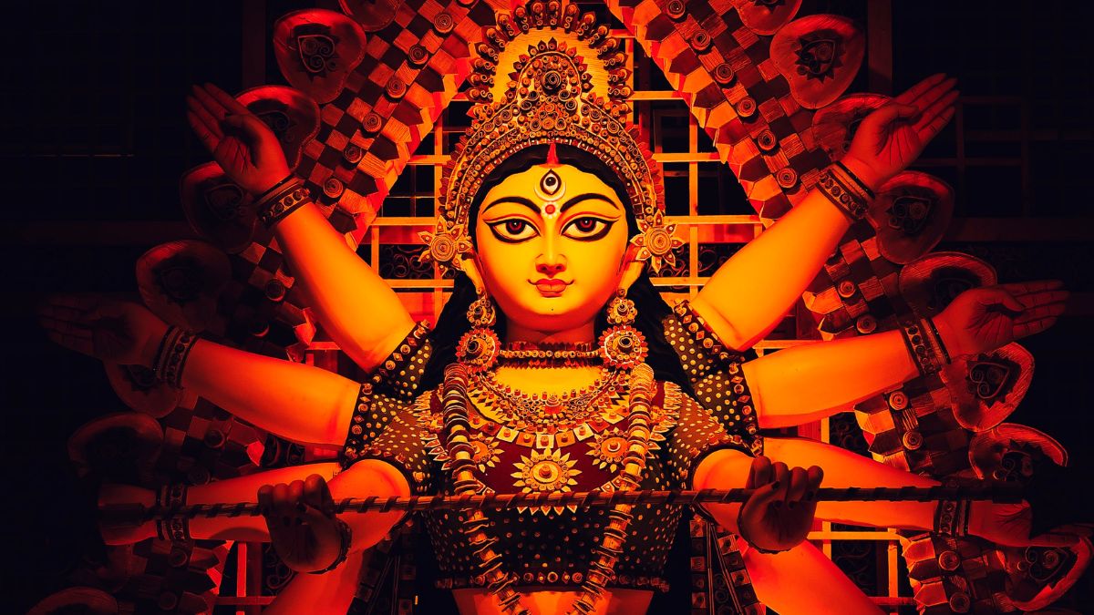 Durga Puja 2025: From traditional rituals to star-studded events, These pandals in Mumbai are a must visit. (Image source: Canva)