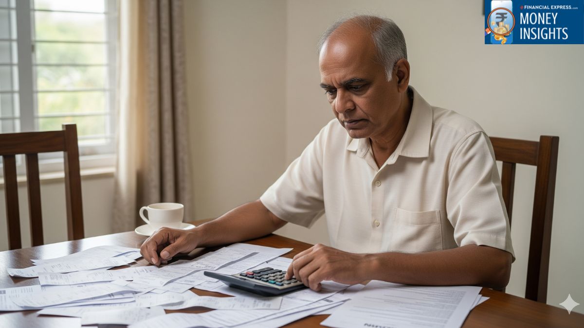 The rise of 'EMI Retirement': How debt is changing life after work for Indians . (Image Source: Gemini)