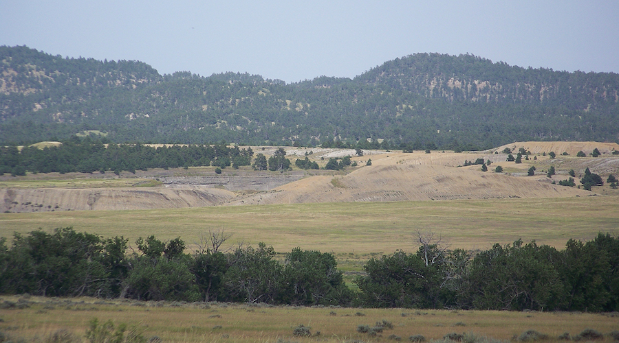 The Dewey Burdock project site in South Dakota. (Credit: Azarga Uranium)