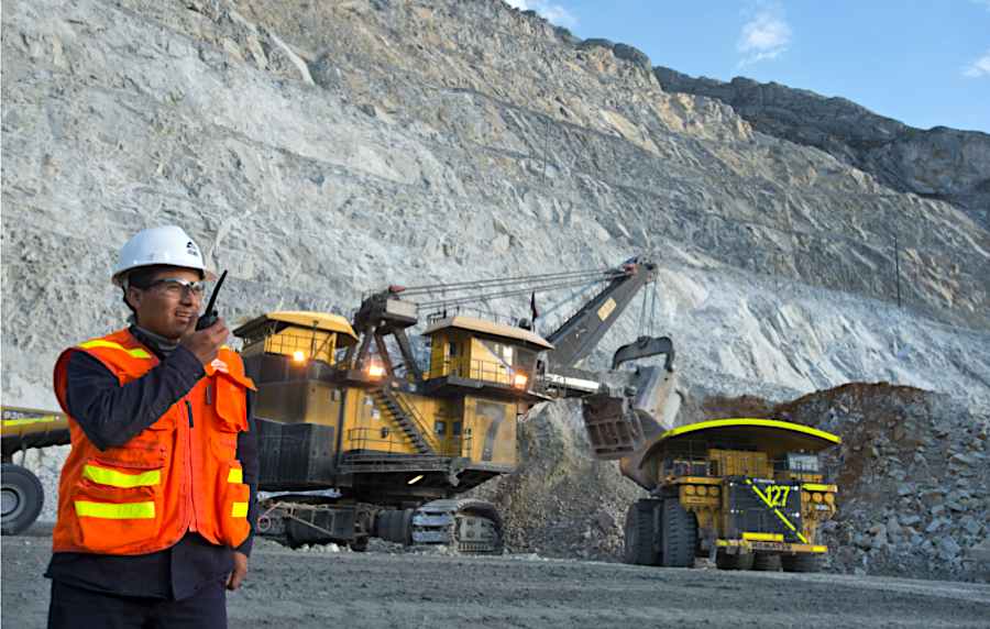 Antamina预计2026年有明显的铜输出提升