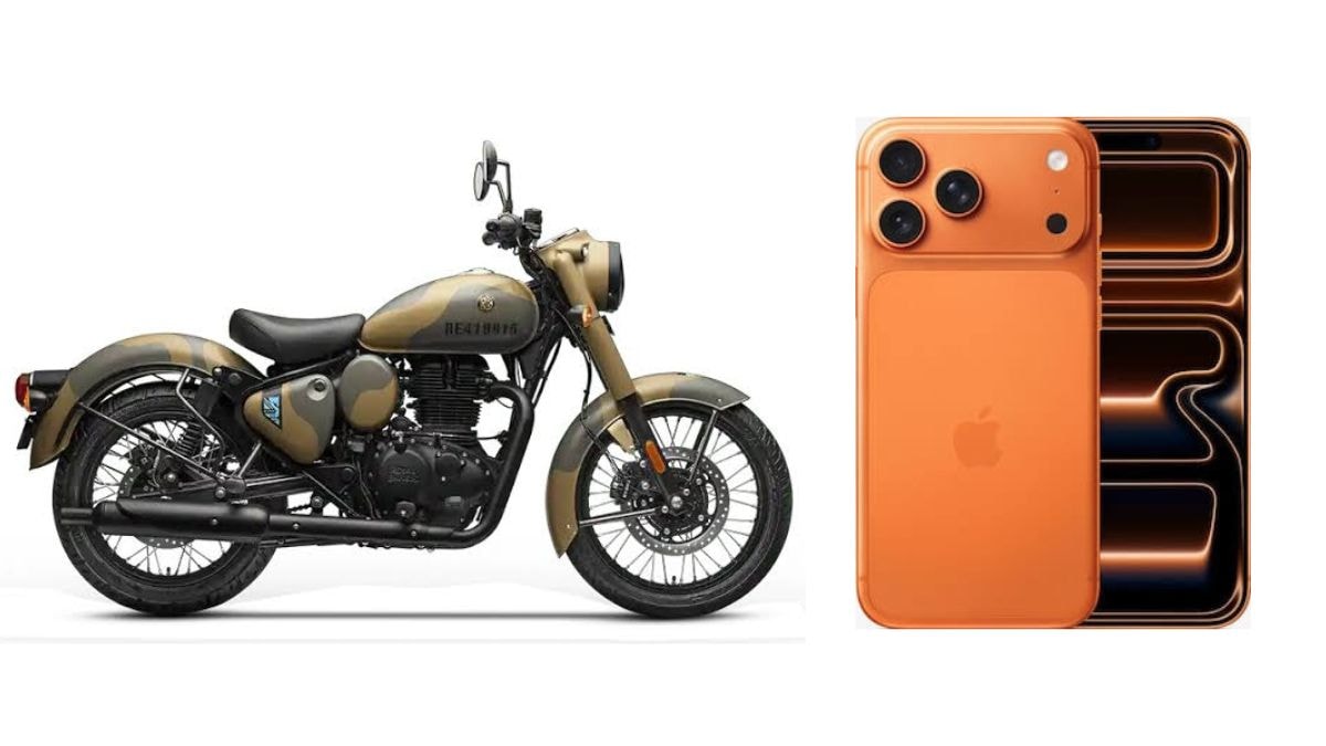GST 2.0: Royal Enfield Hunter, Bullet, and Classic now cost less than Apple iPhone 17 Pro Max