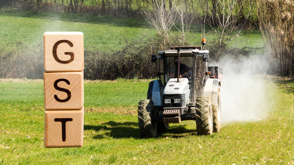 Farm Equipment Prices to Drop as GST Cuts Take Effect, Boosting Mechanization. (Image Source: Canva)