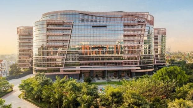 Google工程师将父母带到Ananta的班加罗尔校园；他们将其误认为是五星级度假胜地