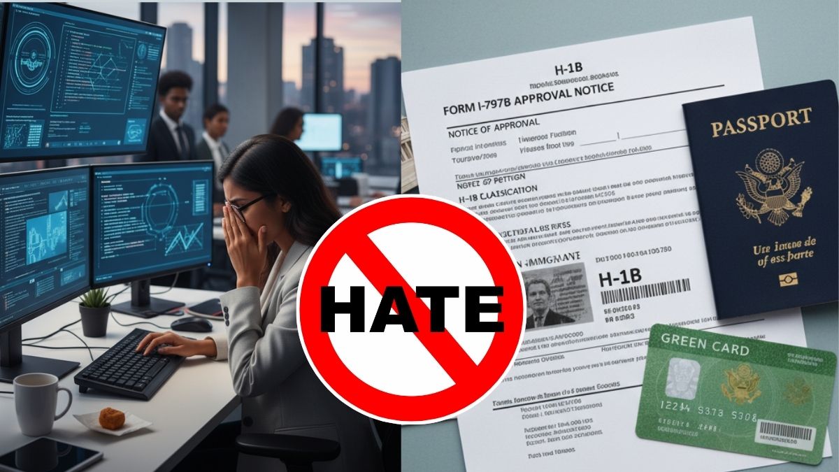 ‘H-1B was never the problem, offshoring was’: Furious netizen claims recent proclamation has increased hate against visa holders