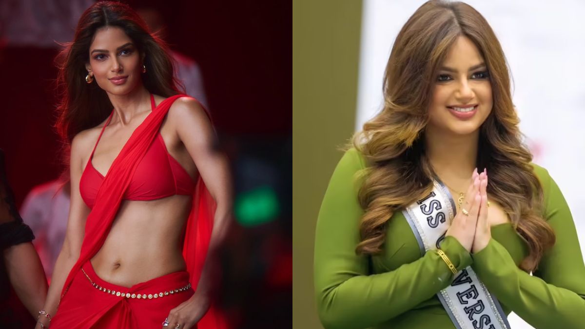 Harnaaz Sandhu weight loss transformation