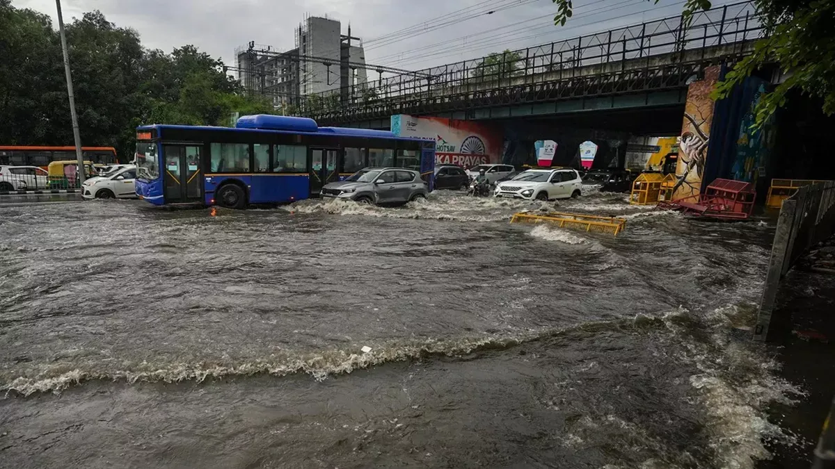 Delhi-NCR weather, weather today