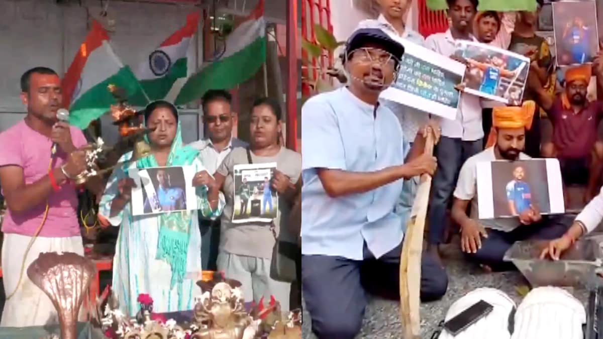 Ahead of the India-Pakistan Asia Cup final, cricket fans across the country were seen performing aarti and havan to pray for Team India’s victory. The Suryakumar Yadav-led side will take on Salman Ali Agha’s Pakistan in the Asia Cup Final in Dubai today.