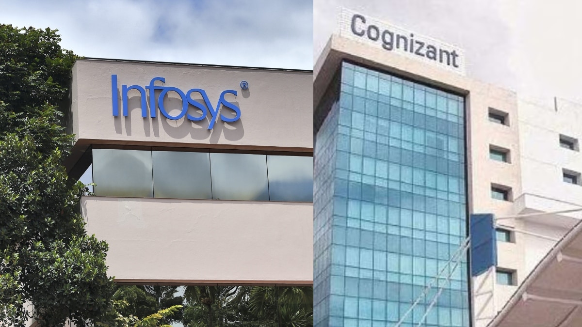 Infosys, Cognizant shares tumble as Trump’s $100,000 H-1B visa fee plan rattles Indian IT sector