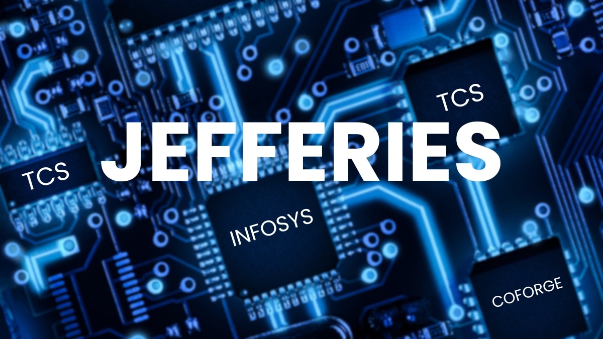 Jefferies on IT stocks today, September 22