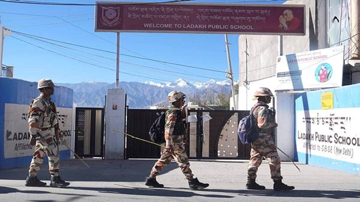 Ladakh curfew 5th day