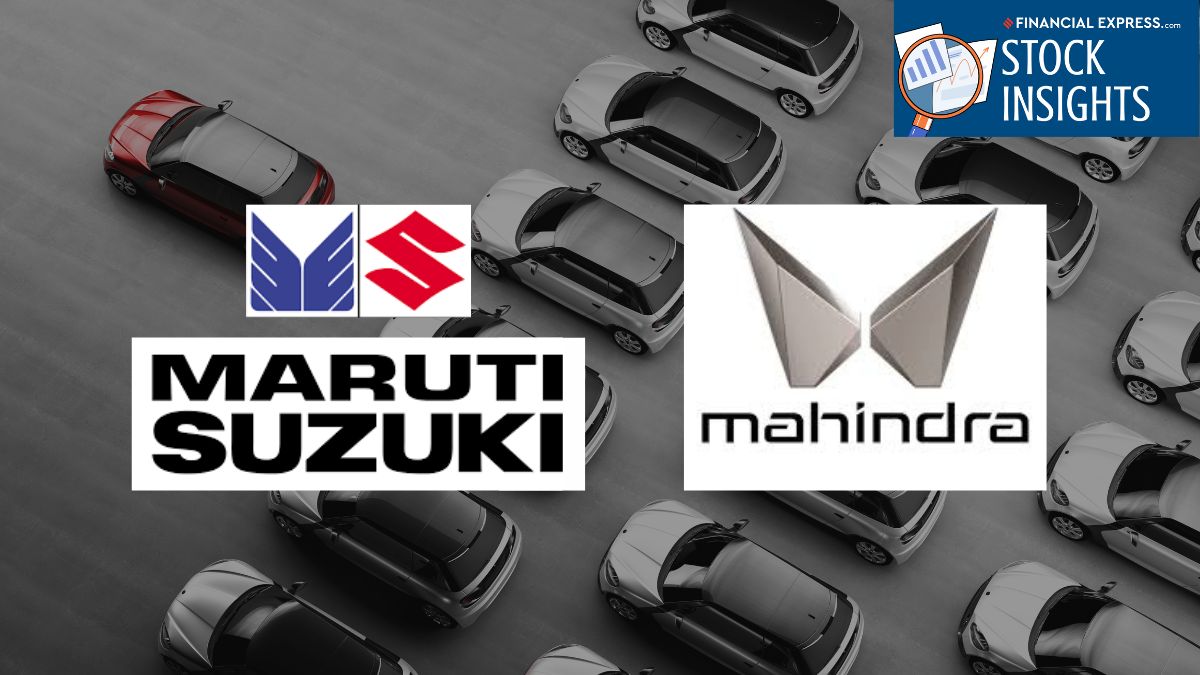 Four-wheeler auto stocks race ahead on festive demand and GST changes. (Image Source: Canva)