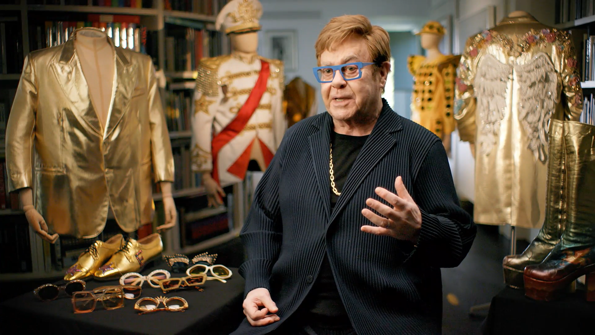 埃尔顿·约翰（Elton John）电影《金色的闪耀