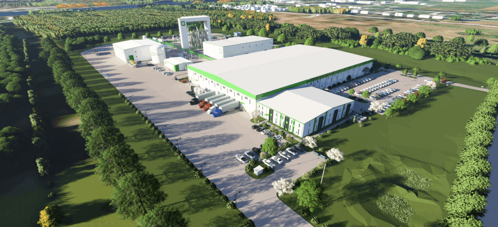 Niron在明尼苏达州的稀有无土磁铁制造工厂中破土动工