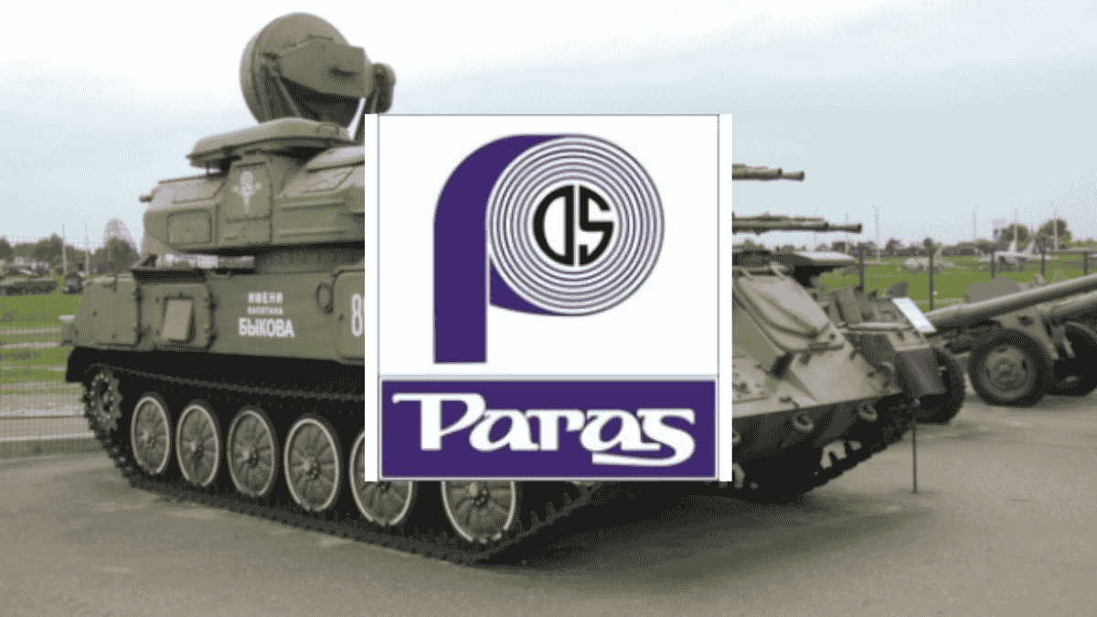Paras Defence and Space Technologies, has bagged a Rs 34 crore ($3.8 million) order from the Israeli defence company
