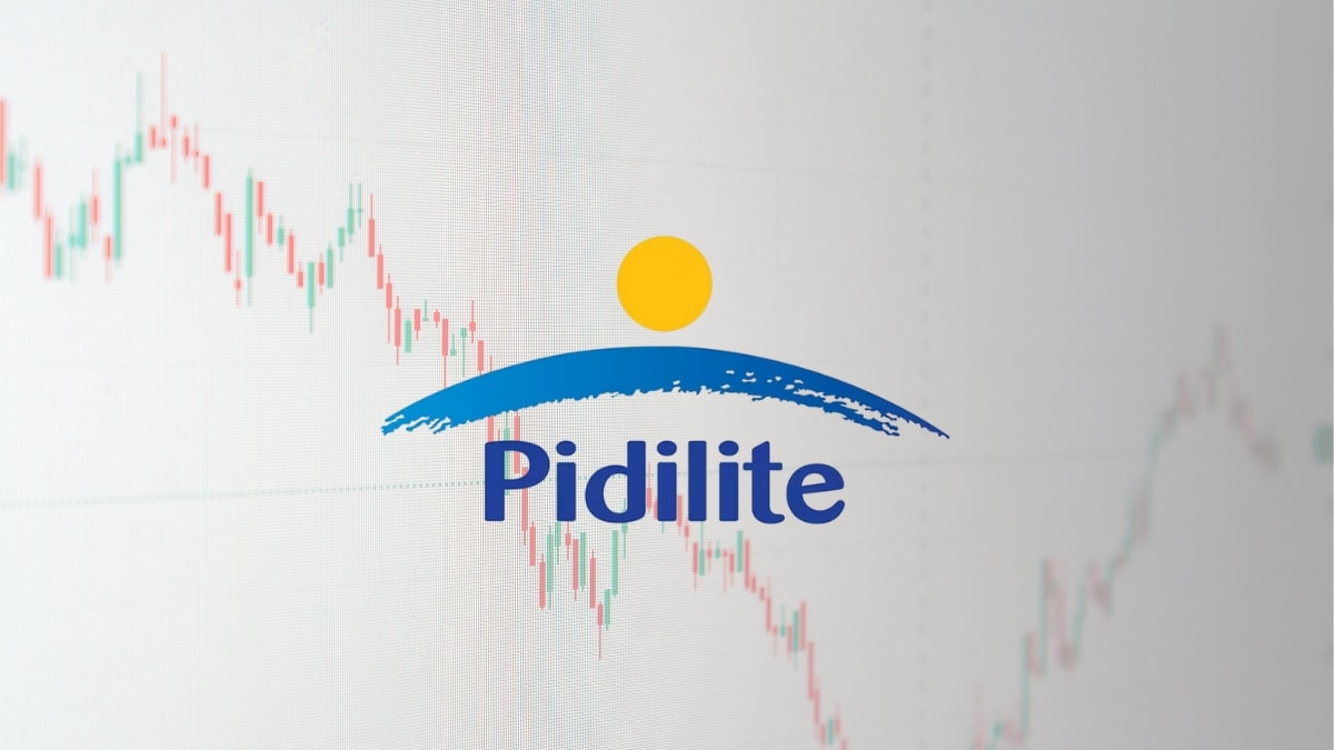 Pidilite Industries share price today, September 12