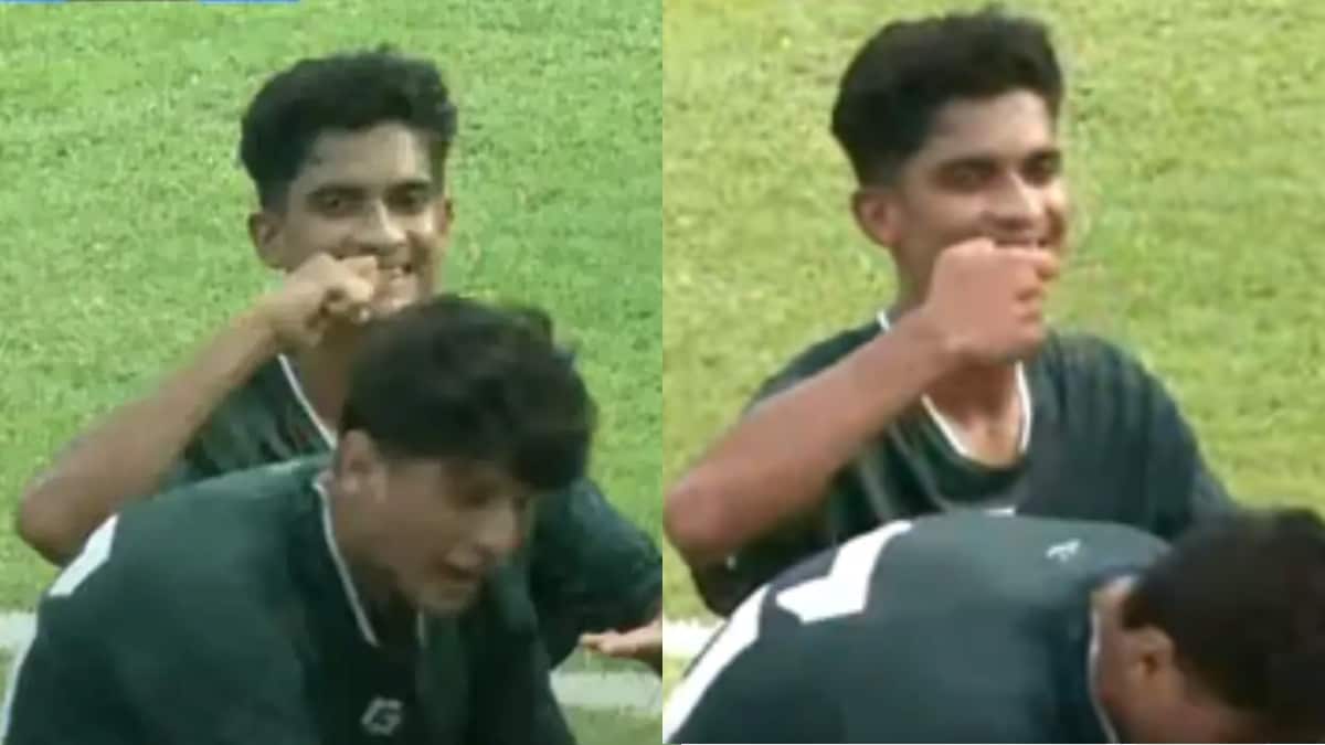 Pakistan U-17 footballer Muhammad Abdullah’s ‘tea-sipping’ celebration on field sparks controversy
