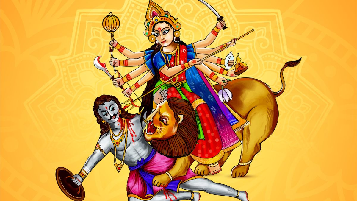 Shardiya Navratri will begin from Monday, September 22, 2025 this year.