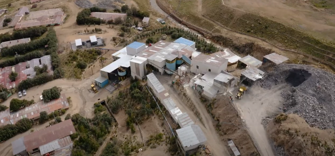 Silver X Pea确认秘鲁的地区规模潜力