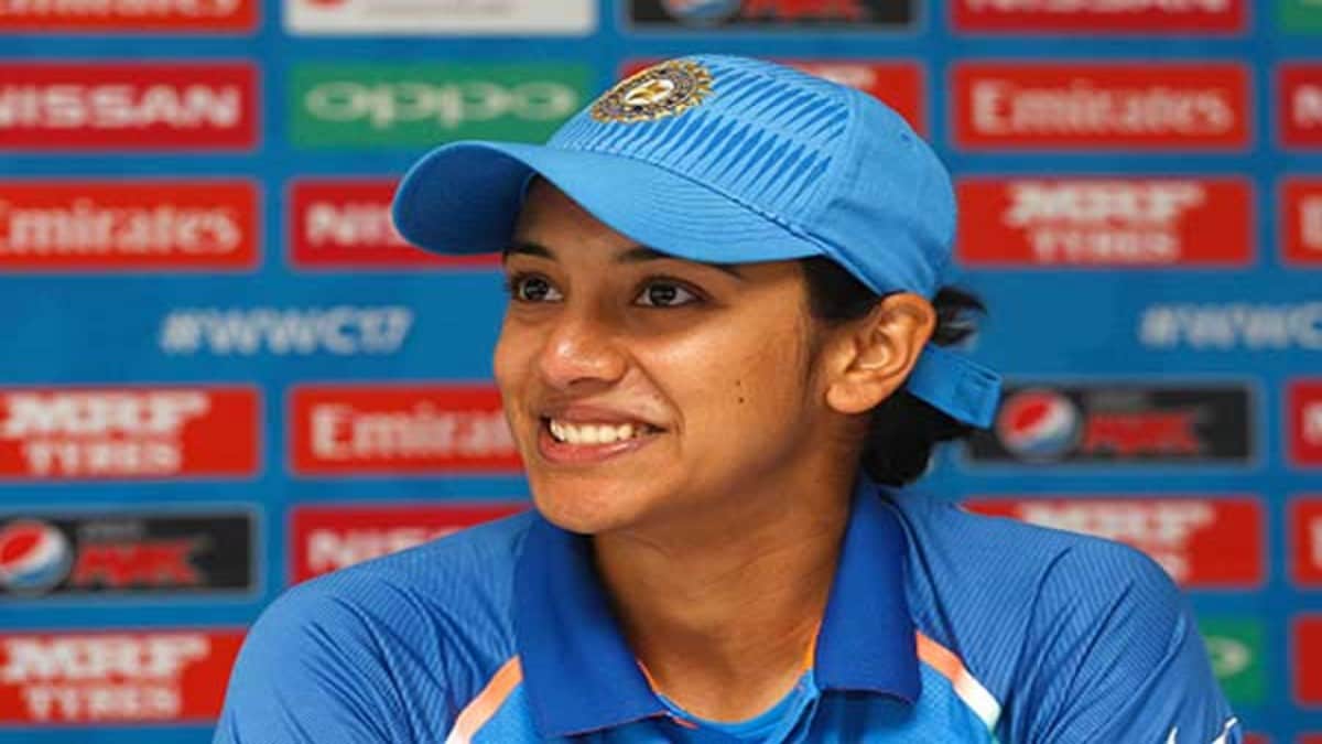 ICC Women’s ODI ranking: Smriti Mandhana reclaims top spot ahead of Women’s Cricket World Cup. (Image source: twitter)