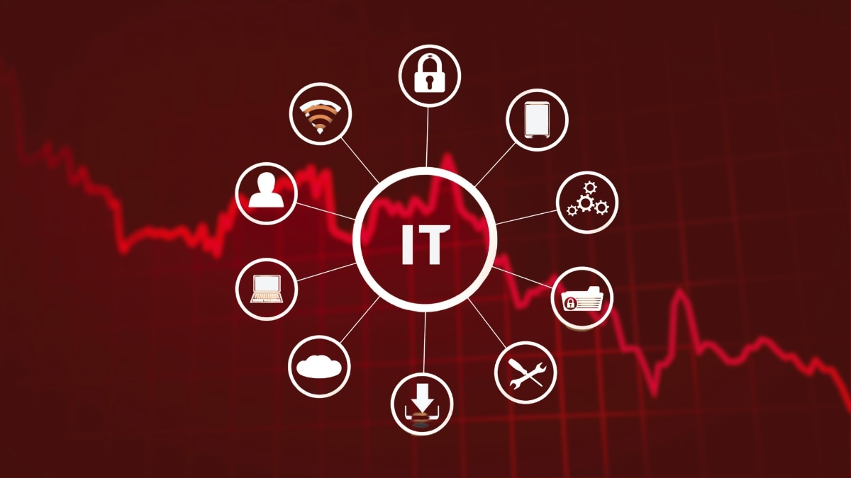 Why are IT company stocks falling today, September 22