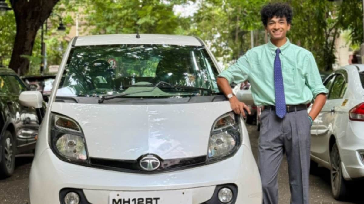 'Tum log India me...' Ratan Tata’s Aide Shantanu Naidu Mocks Google Gemini AI saree trend, shares video on Instagram. Shantanu Naidu, Tata Nano Lily