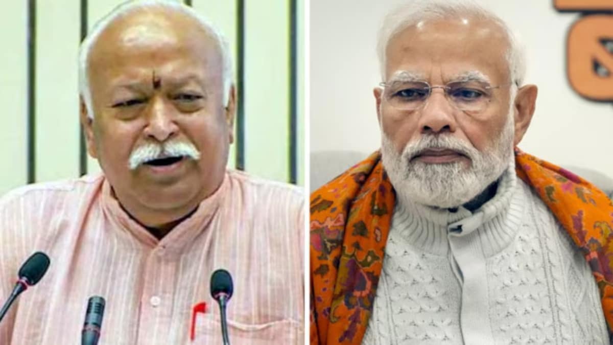 "He has a natural connection with the youth and thus has always focused on integrating more youngsters into the Sangh Parivar," Modi said on Bhagwat's birthday.