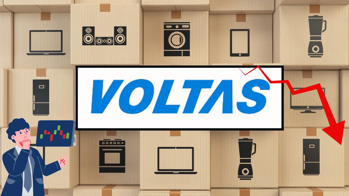 Voltas share price today, September 23