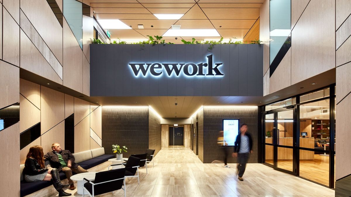 WeWork's Rs 3,000-crore initial public offering is scheduled on Friday.