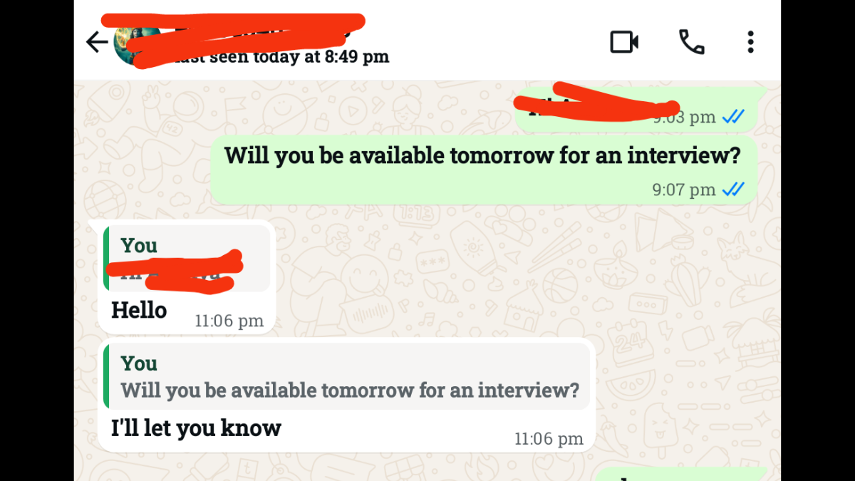 A Gen Z candidate applying for an entry-level developer role rejected the offer, claiming he is “1000 times a better developer” than the interviewer.