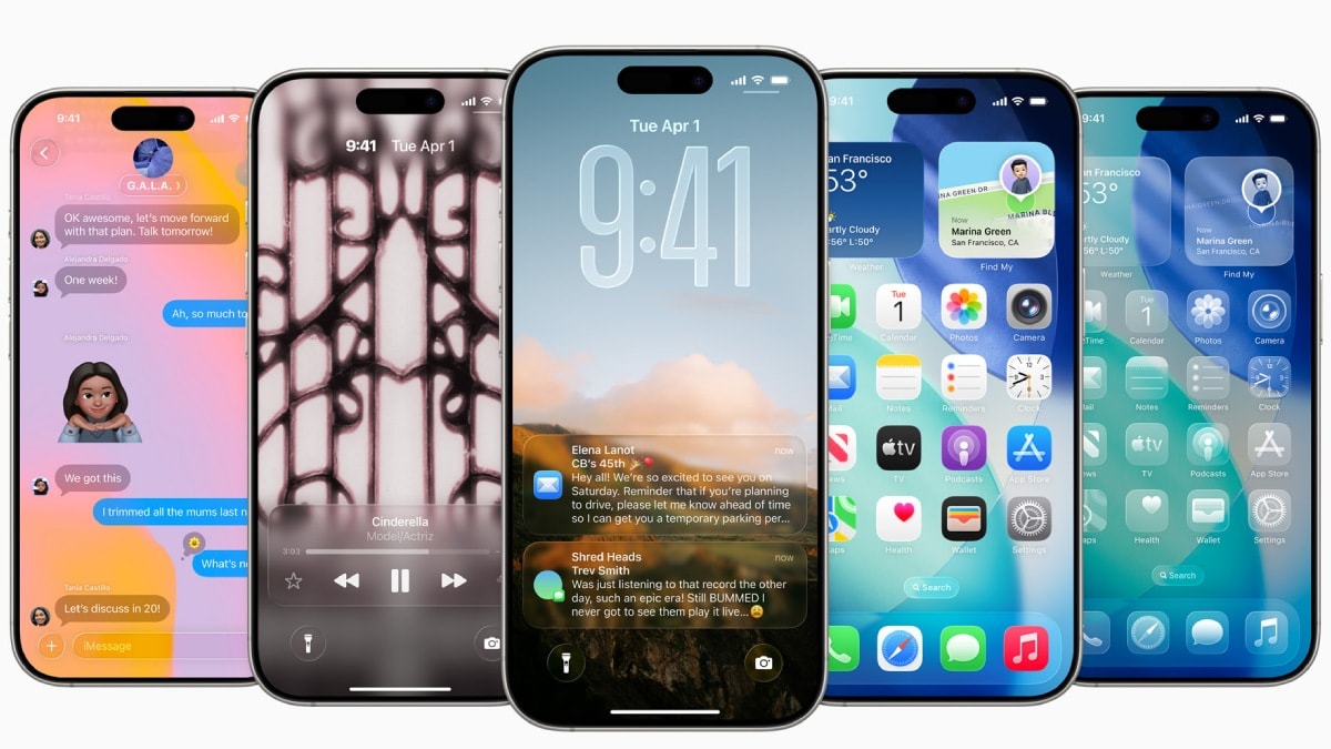 iOS 26 update: Apple announces official release date, eligible iPhones, features, major upgrades and how to download