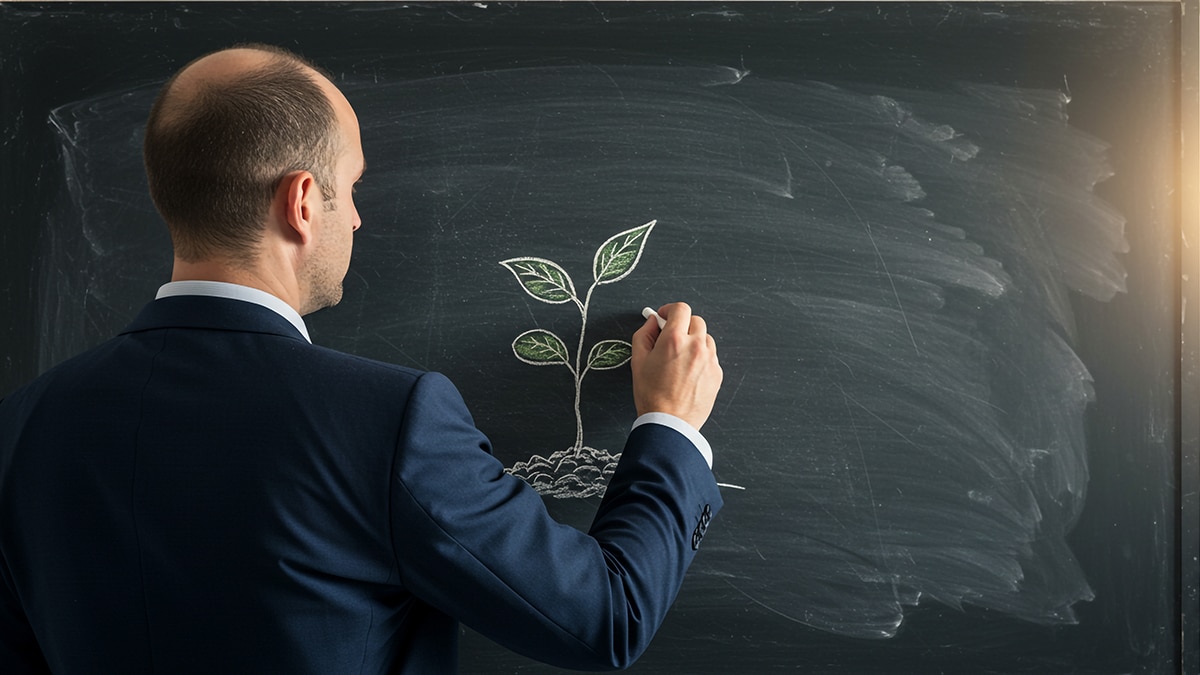 一无所有的企业家的教训