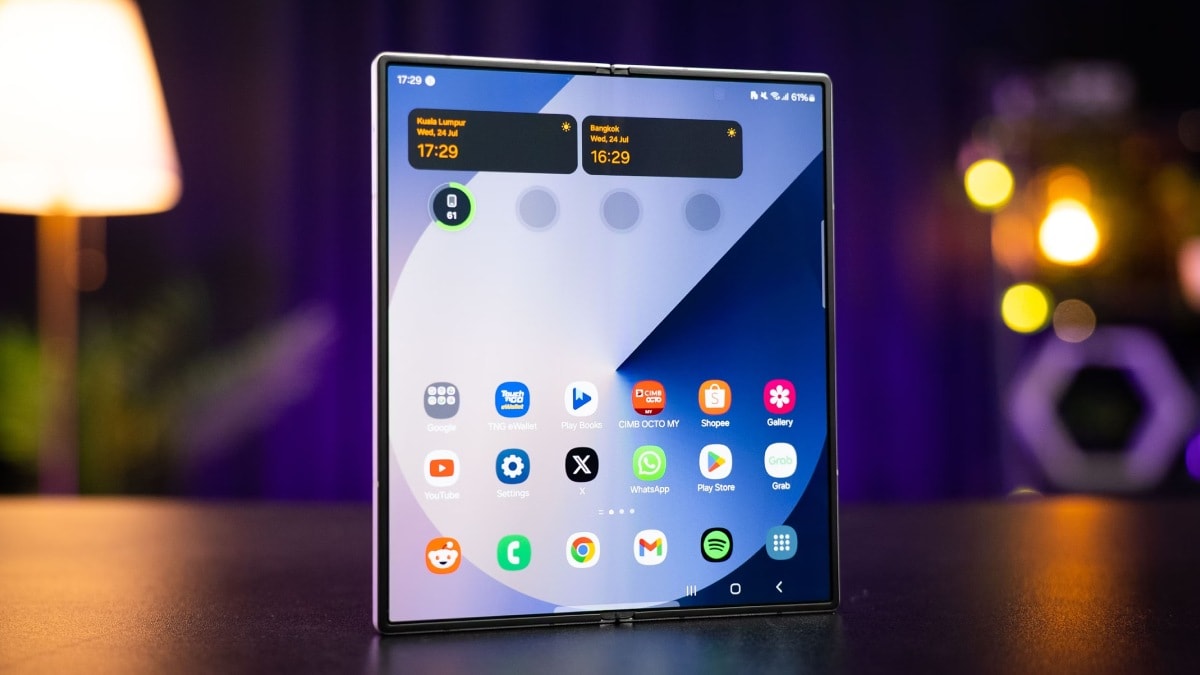 Samsung Galaxy Z TriFold smartphone may launch next month: Design and specs leaked online