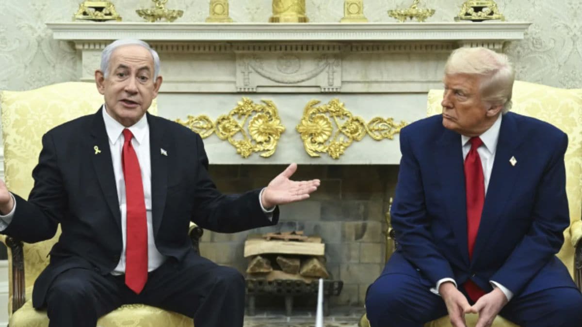 Trump distances from Israeli strike in Doha