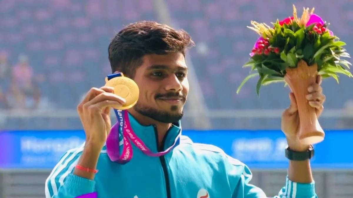 World Para Athletics Championships 2025: Shailesh Kumar wins first gold medal for India in high jump