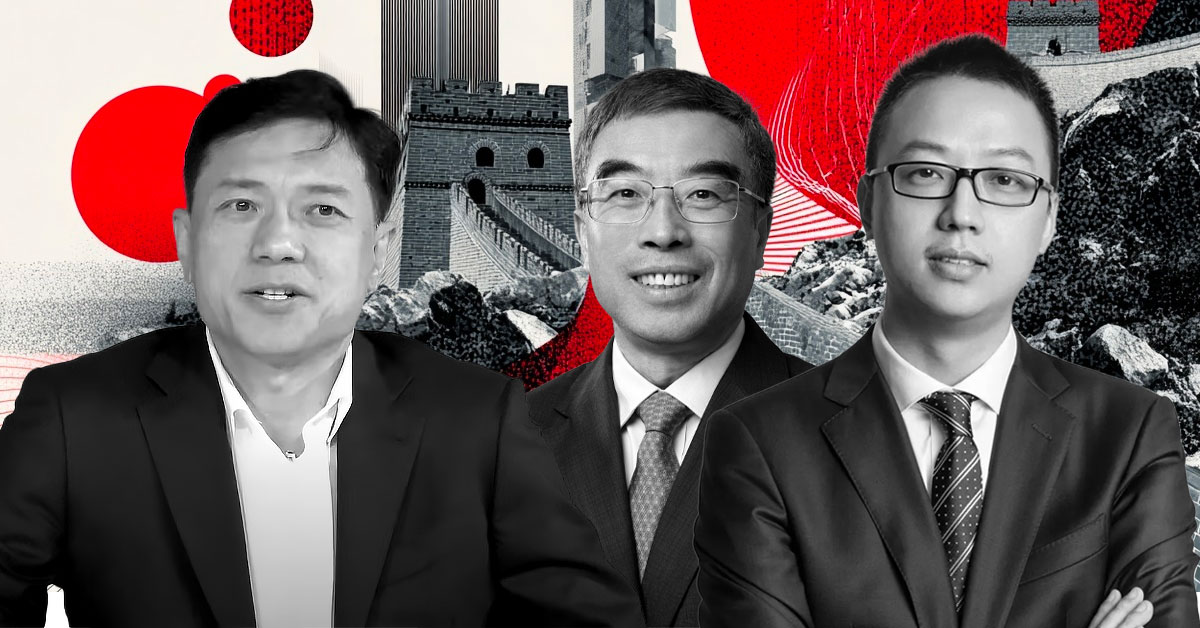 中国主权：北京如何在锁定市场的同时建立冠军