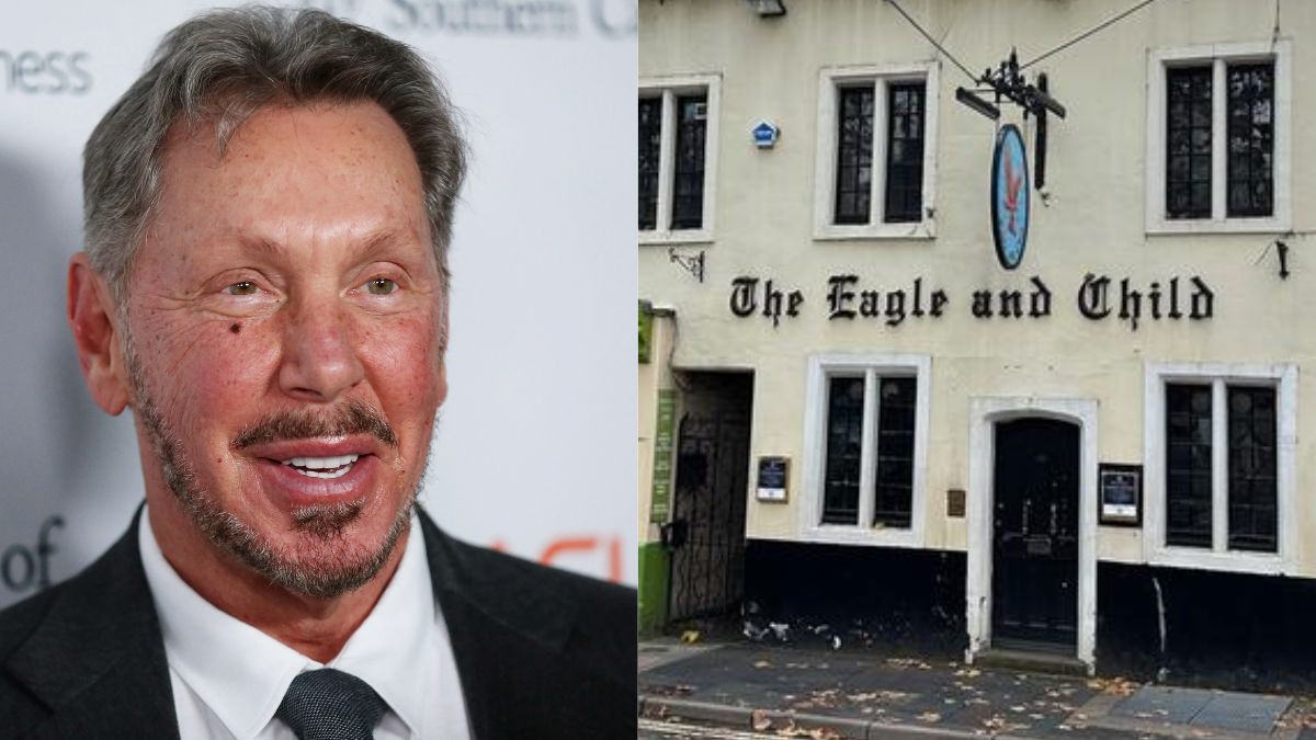 Why the world’s second richest man, Larry Ellison, is betting big on Oxford’s historic pub, ‘The Eagle and Child’