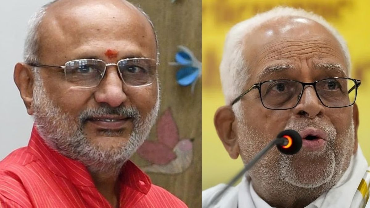 vice president, vice president election, vp election, cp radhakrishnan, b sudershan reddy, india bloc, nda, vice president salary