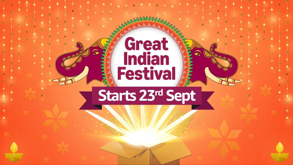 Amazon Great India Festival sale 2025: Check top deals on smartphones, laptops, smart TVs, refrigerators and more