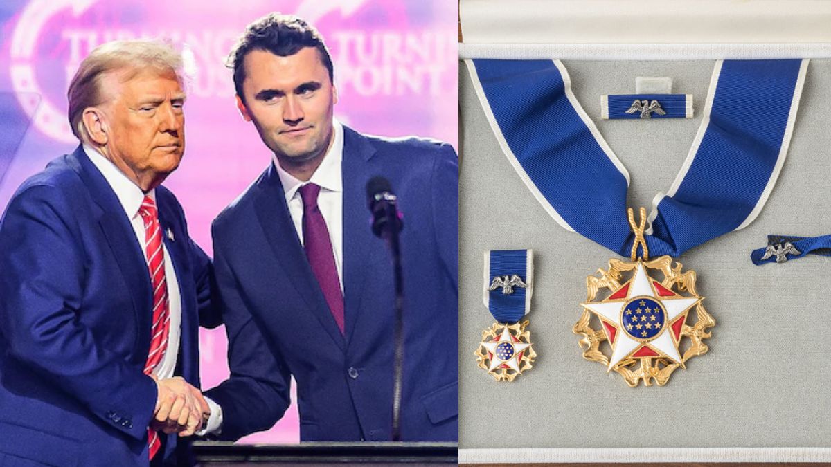 What is the Presidential Medal of Freedom? Trump to posthumously award Charlie Kirk the honour