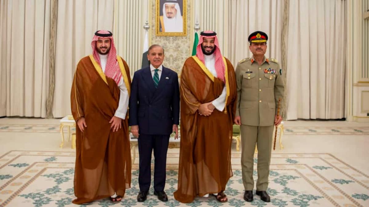 Pakistan Saudi Arabia defence pact