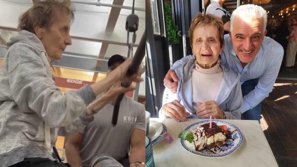 100 year old Mary Coroneos
