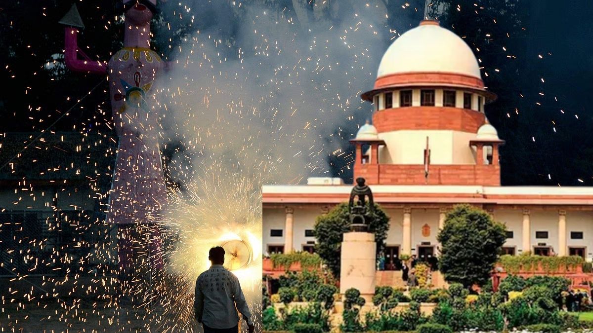 br gavai, chief justice of india, cji br gavai, delhi pollution, delhi news, firecracker ban, cracker ban, diwali crackers, diwali news, supreme court