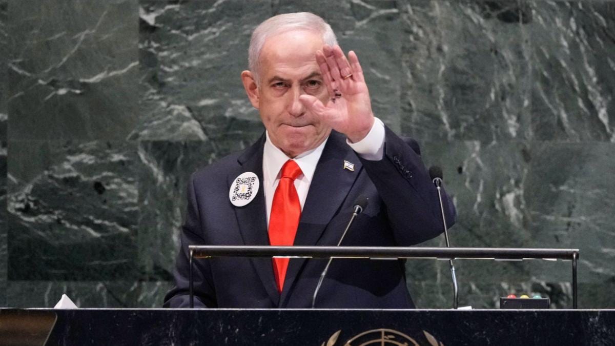 netanyahu unga speech, netanyahu unga, benjamin netanyahu unga, israeli pm benjamin netanyahu, unga, israel hamas war