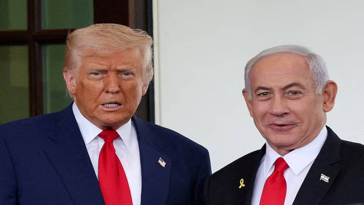 Israeli Prime Minister Benjamin Netanyahu and US President Donald Trump will meet at White House to discuss Gaza plan.