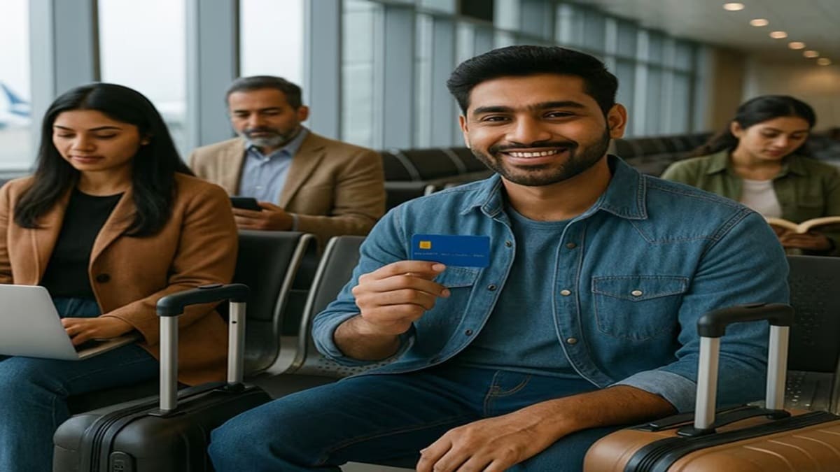 Top 5 credit cards offering airport lounge access facility in 2025