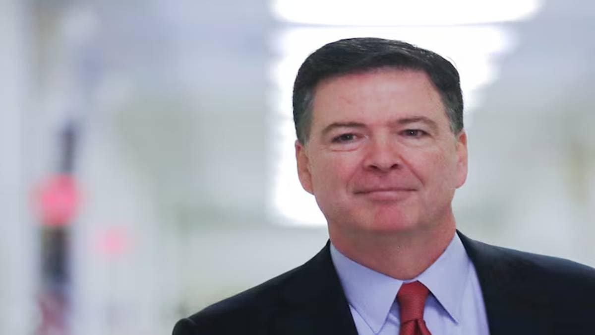 former FBI Director James Comey